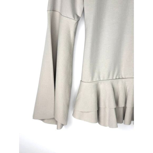 EUC Altar'd State Helena Ruffle Pullover Sweatshirt - Medium - Picture 3 of 7